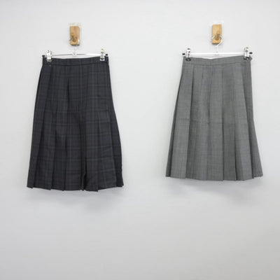 【中古】東京都 武蔵野市立第五中学校 女子制服 2点（スカート・スカート）sf031050