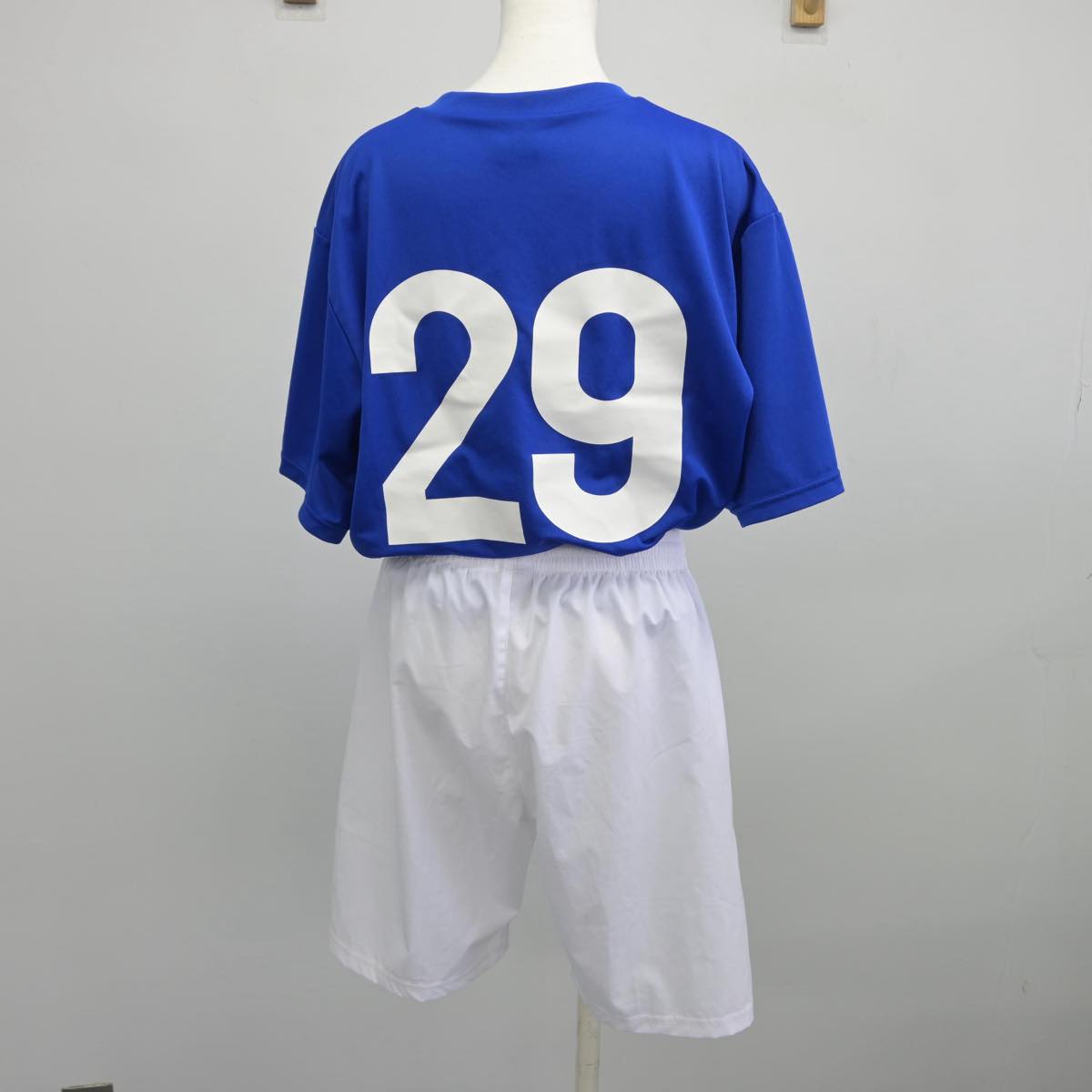 【中古】北海道 北海道札幌琴似工業高等学校サッカー部 男子制服 2点（部活ユニフォーム 上・部活ユニフォーム 下）sf031058