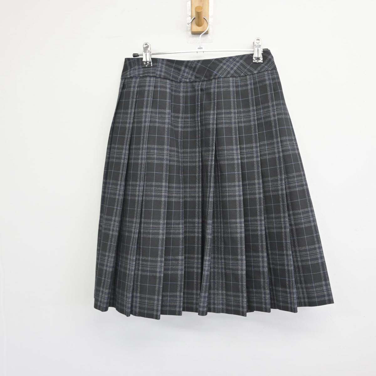 【中古】埼玉県 草加西高等学校 女子制服 4点（ブレザー・ニットベスト・スカート）sf031061