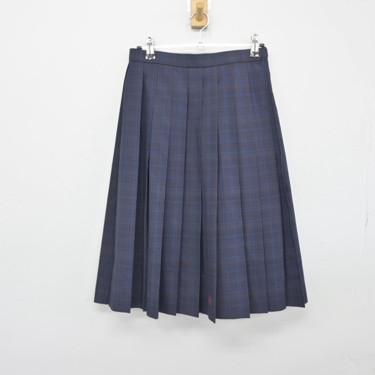 【中古】埼玉県 埼玉県立川口東高等学校 女子制服 2点（ニットベスト・スカート）sf031062