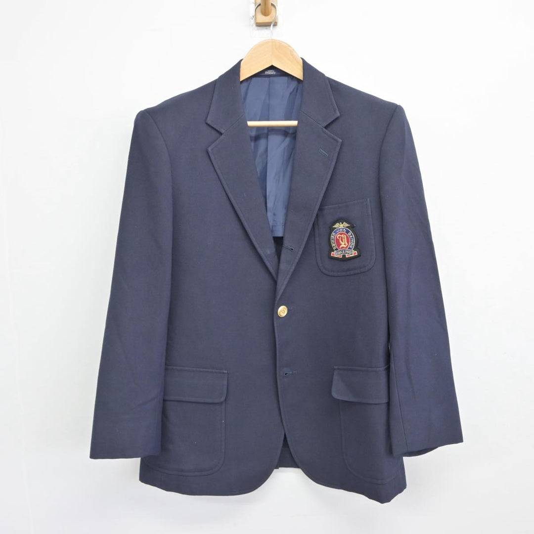 【中古】北海道 帯広市立帯広第四中学校 男子制服 2点（ブレザー・ズボン）sf031066 | 中古制服通販パレイド