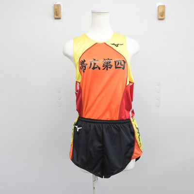 【中古】北海道 帯広市立帯広第四中学校 男子制服 2点（部活ユニフォーム 上・部活ユニフォーム 下）sf031067