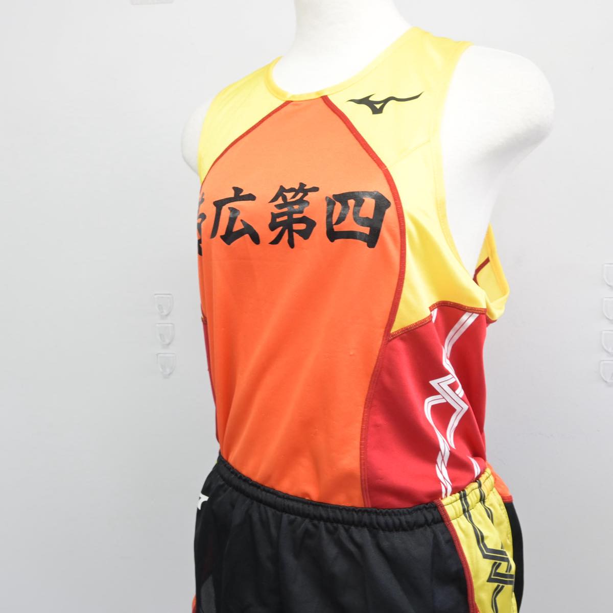 【中古】北海道 帯広市立帯広第四中学校 男子制服 2点（部活ユニフォーム 上・部活ユニフォーム 下）sf031067