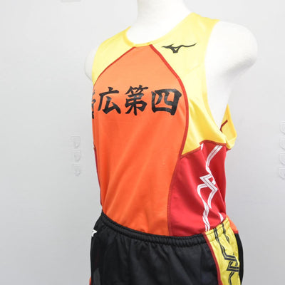 【中古】北海道 帯広市立帯広第四中学校 男子制服 2点（部活ユニフォーム 上・部活ユニフォーム 下）sf031067