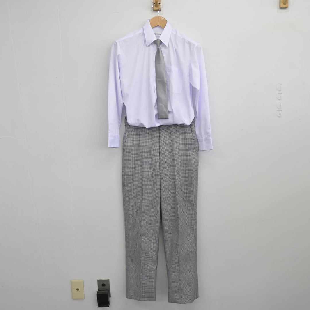 【中古】北海道 札幌市立柏丘中学校 男子制服 3点（ブレザー・シャツ・ズボン）sf031069 | 中古制服通販パレイド