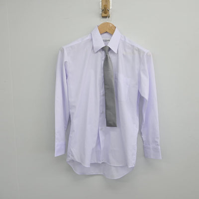 【中古】北海道 札幌市立柏丘中学校 男子制服 3点（ブレザー・シャツ・ズボン）sf031069