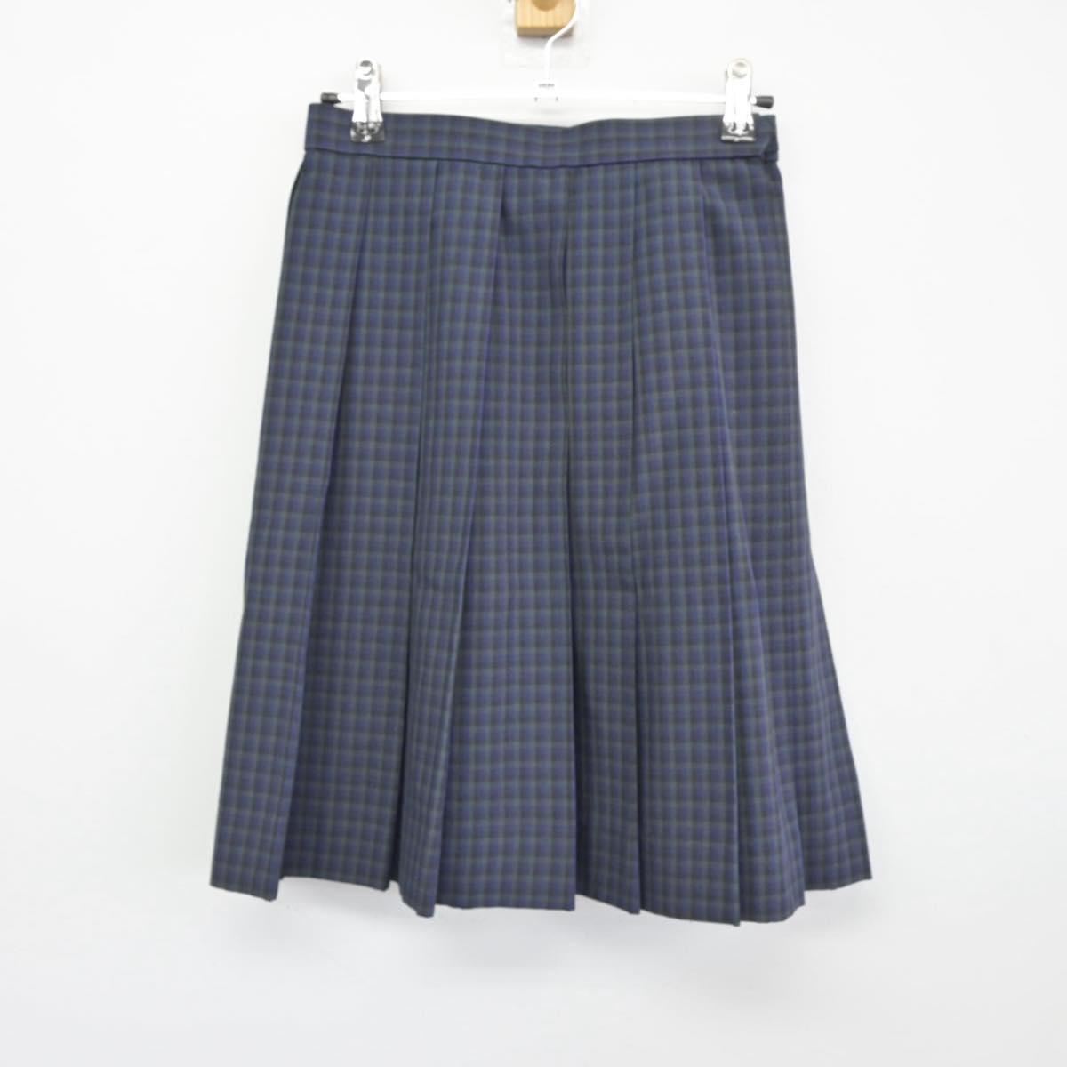 【中古】鹿児島県 鹿児島市立皇徳寺中学校 女子制服 2点（ブレザー・スカート）sf031080