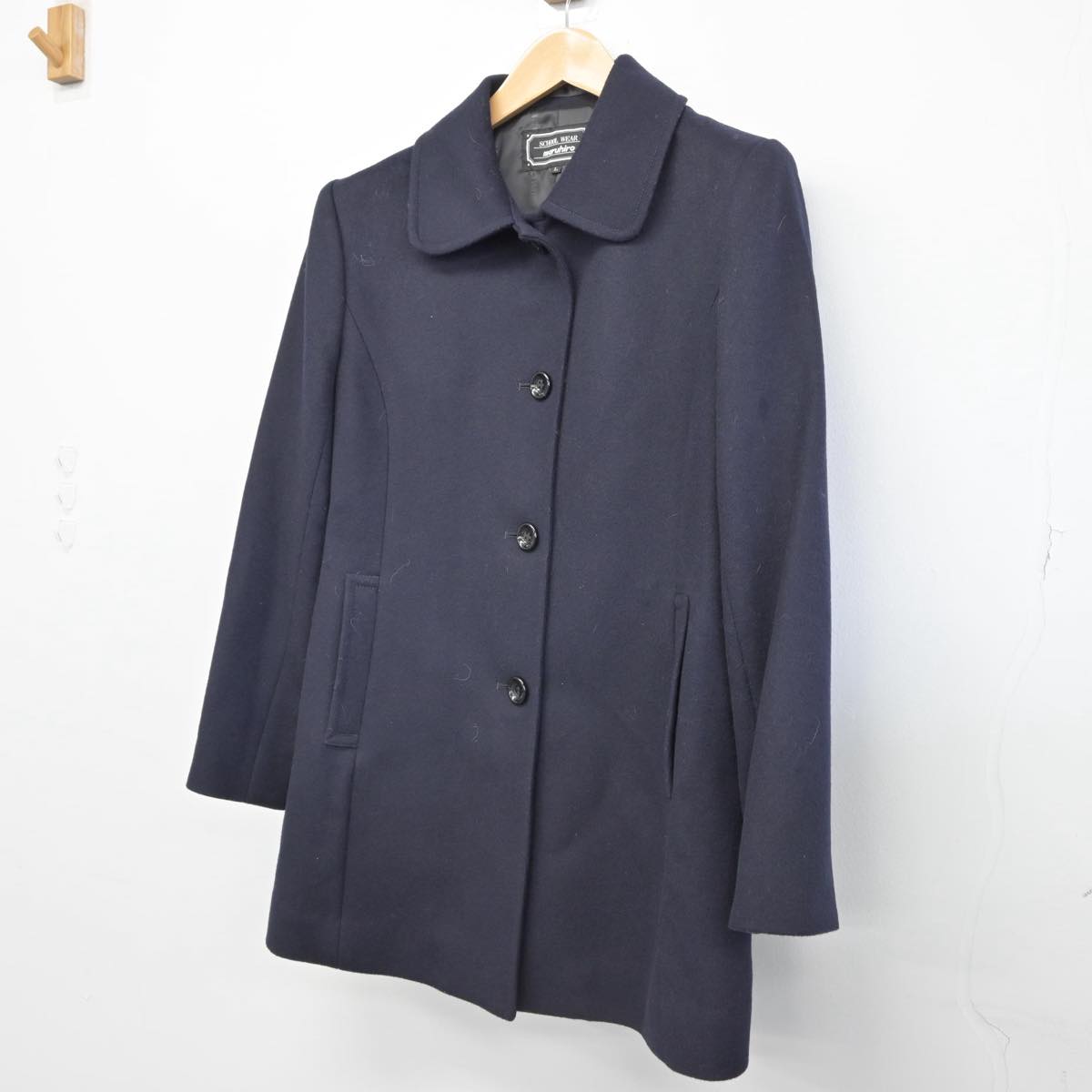 【中古】埼玉県 秋草学園高等学校 女子制服 1点（コート）sf031083