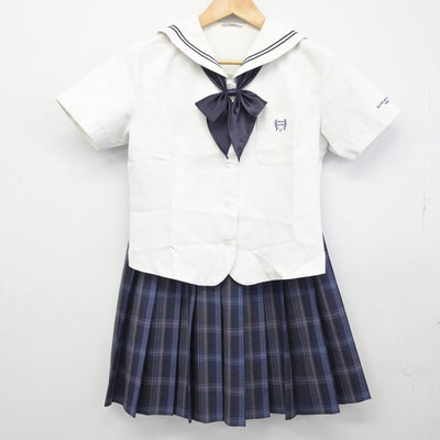 【中古】埼玉県 秋草学園高等学校 女子制服 3点（セーラー服・スカート）sf031086