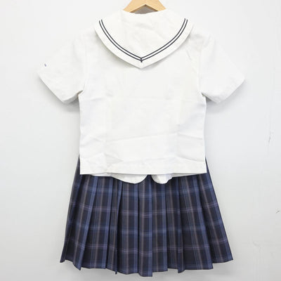 【中古】埼玉県 秋草学園高等学校 女子制服 3点（セーラー服・スカート）sf031086