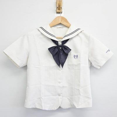 【中古】埼玉県 秋草学園高等学校 女子制服 3点（セーラー服・スカート）sf031086