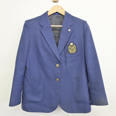 【中古】新潟県 長岡向陵高等学校 女子制服 5点（ブレザー・スカート・スカート）sf031090