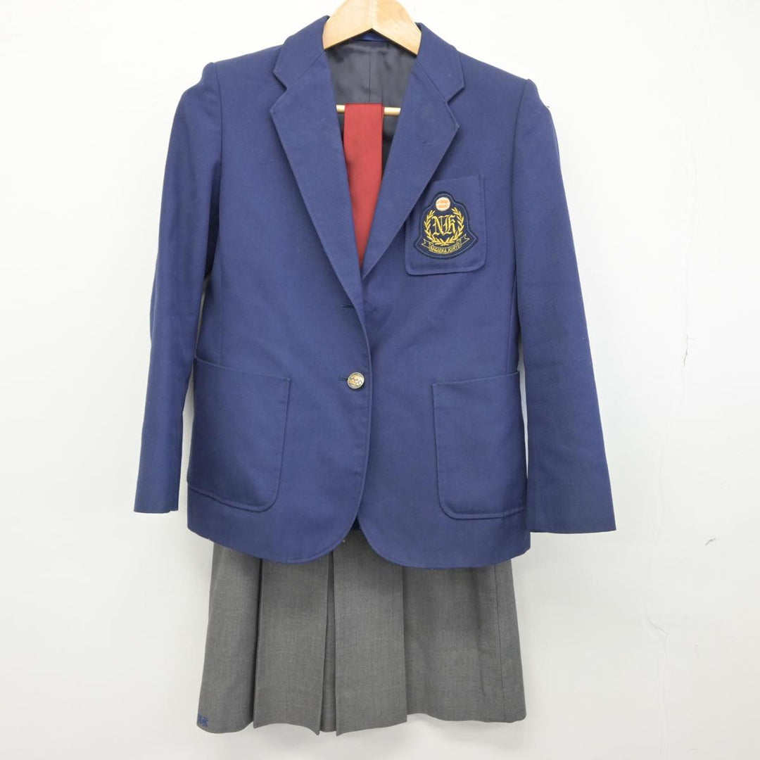 【中古】新潟県 長岡向陵高等学校 女子制服 3点（ブレザー・スカート）sf031091 | 中古制服通販パレイド