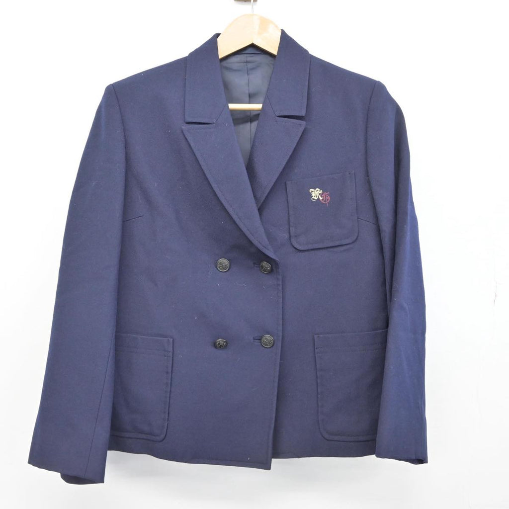 中古】神奈川県 北鎌倉女子学園高等学校 女子制服 1点（コート）sf031092 | 中古制服通販パレイド