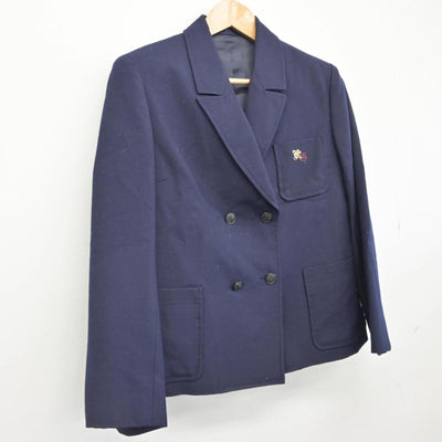 【中古】神奈川県 北鎌倉女子学園高等学校 女子制服 1点（コート）sf031092