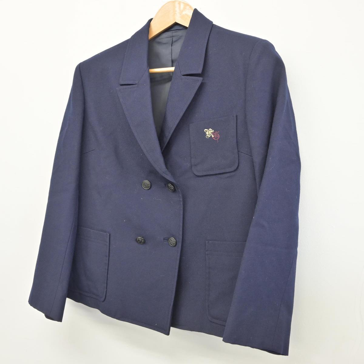 【中古】神奈川県 北鎌倉女子学園高等学校 女子制服 1点（コート）sf031092