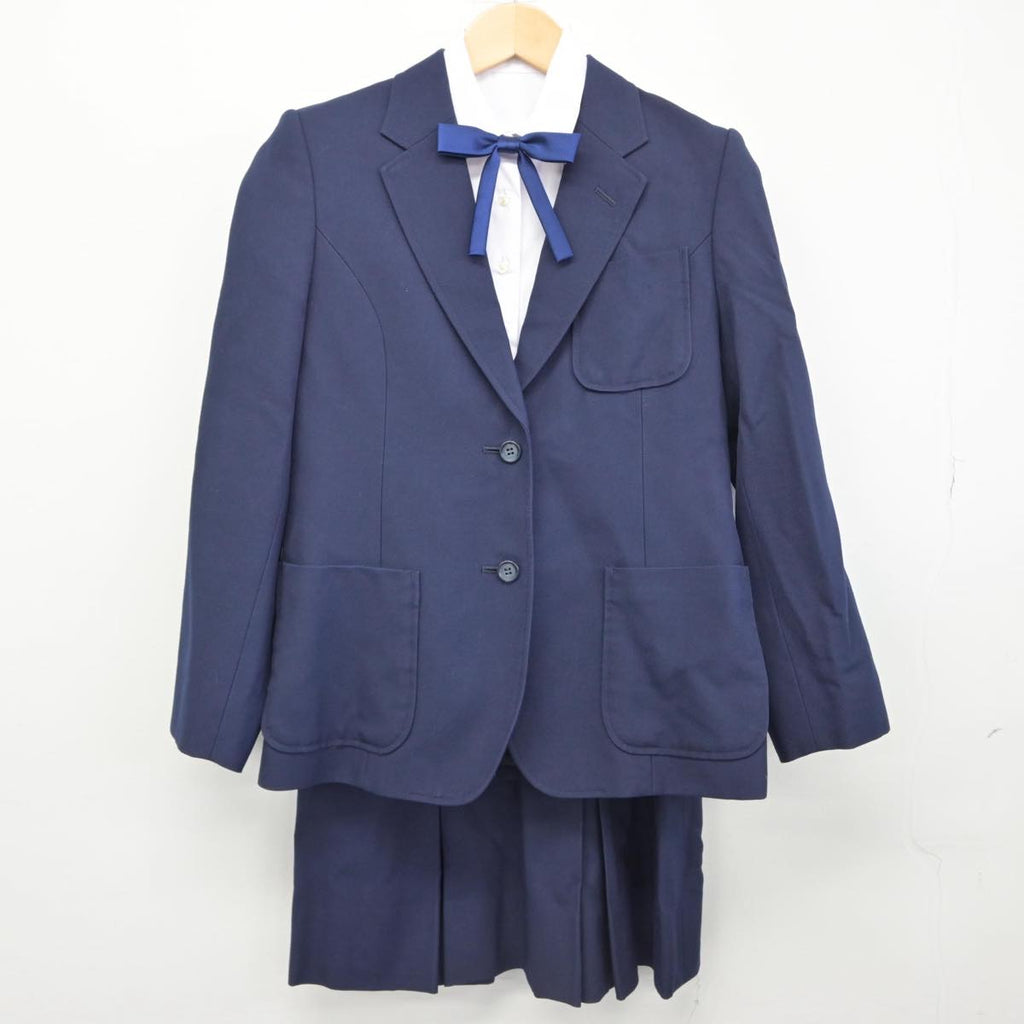 【中古】宮城県 東向陽台中学校 女子制服 4点（ブレザー・シャツ・スカート）sf031101 | 中古制服通販パレイド