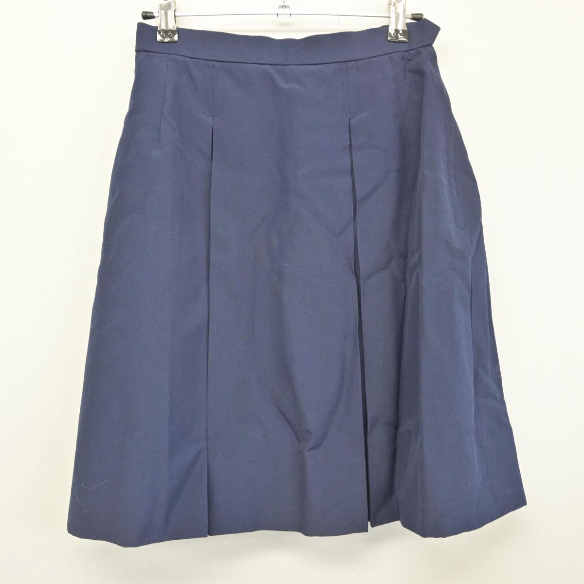 【中古】宮城県 東向陽台中学校 女子制服 2点（ベスト・スカート）sf031102