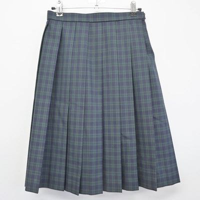 【中古】千葉県 大多喜高等学校 女子制服 3点（ブレザー・スカート）sf031104