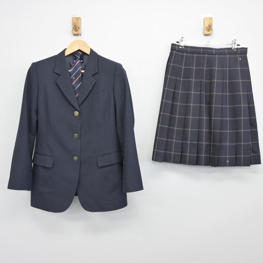 【中古】千葉県 流山南高等学校 女子制服 3点（ブレザー・スカート）sf031105 | 中古制服通販パレイド