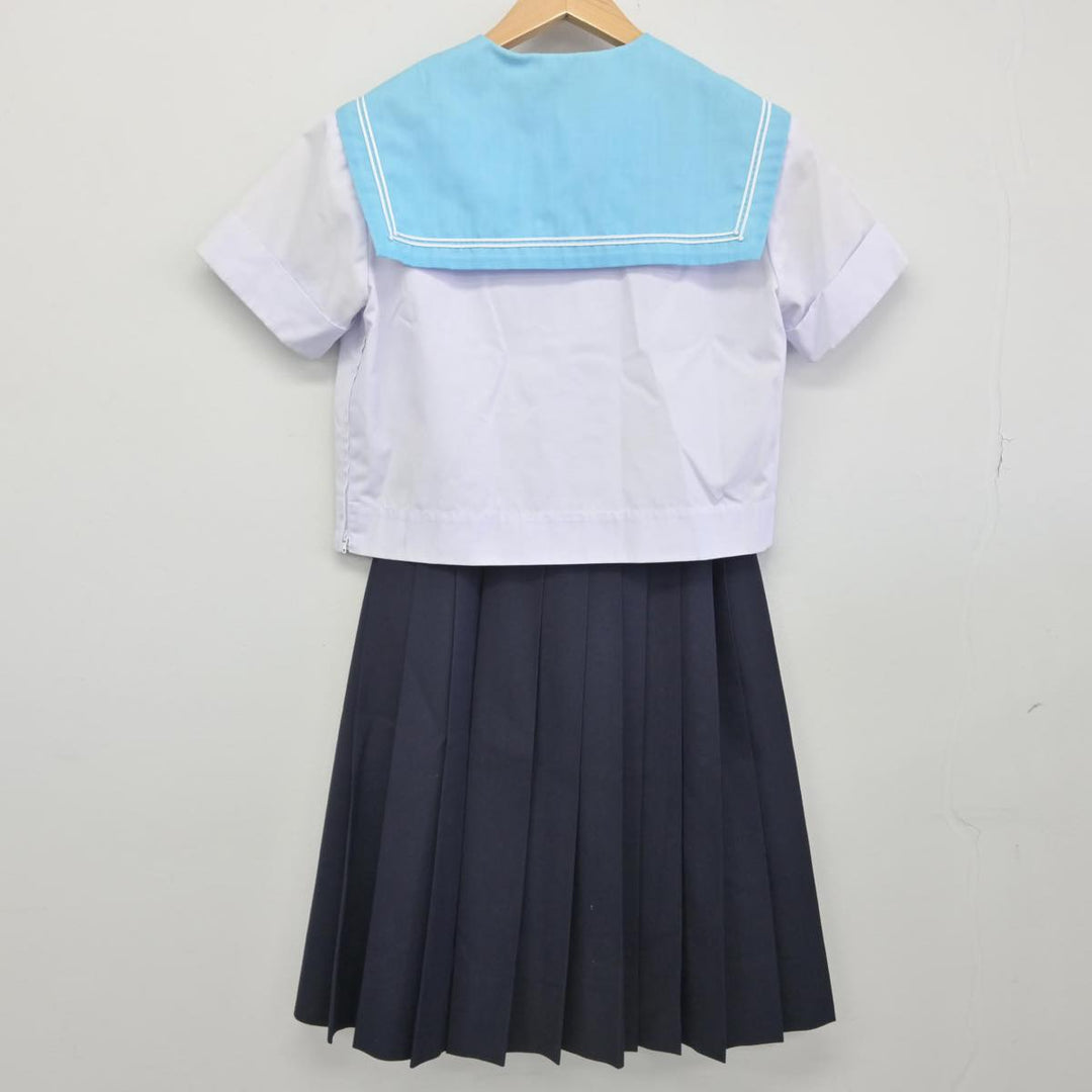 中古】大阪府 夕陽丘高等学校 女子制服 4点（セーラー服・スカート）sf031106 | 中古制服通販パレイド