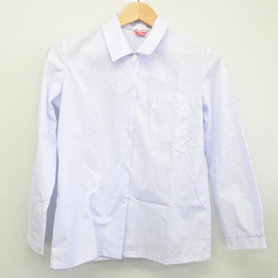 【中古】福岡県 志免中学校 女子制服 3点（シャツ・シャツ・ジャンパースカート）sf031109