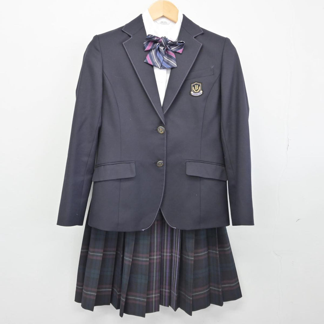 【中古】福岡県 福岡有朋高等専修学校 女子制服 4点（ブレザー・シャツ・スカート）sf031110 | 中古制服通販パレイド