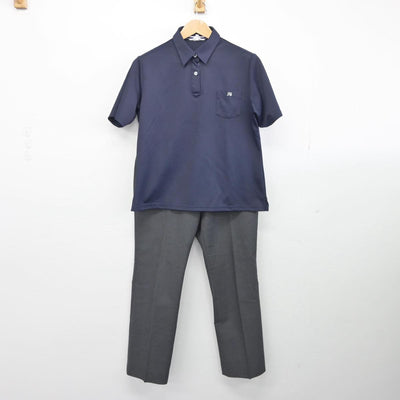 【中古】東京都 藤村女子中学・高等学校 女子制服 2点（シャツ・ズボン）sf031119