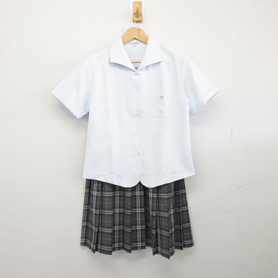 【中古】東京都 藤村女子中学・高等学校 女子制服 4点（シャツ・シャツ・スカート）sf031121