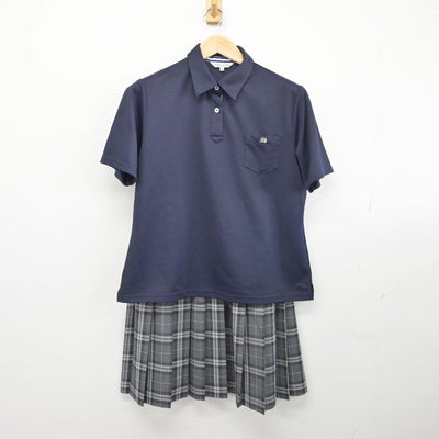 【中古】東京都 藤村女子中学・高等学校 女子制服 4点（シャツ・シャツ・スカート）sf031121