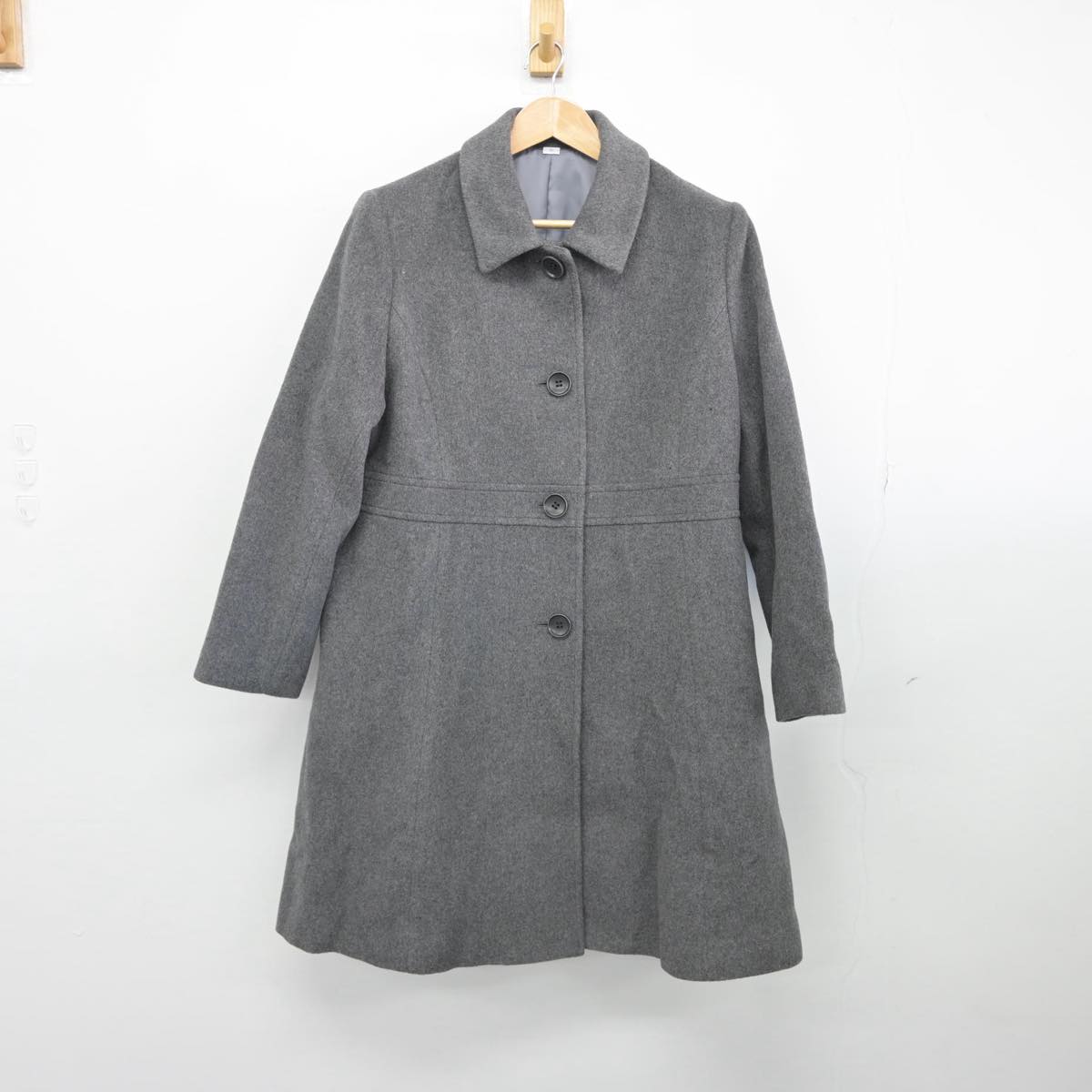 【中古】東京都 桜道中学校 女子制服 1点（コート）sf031138