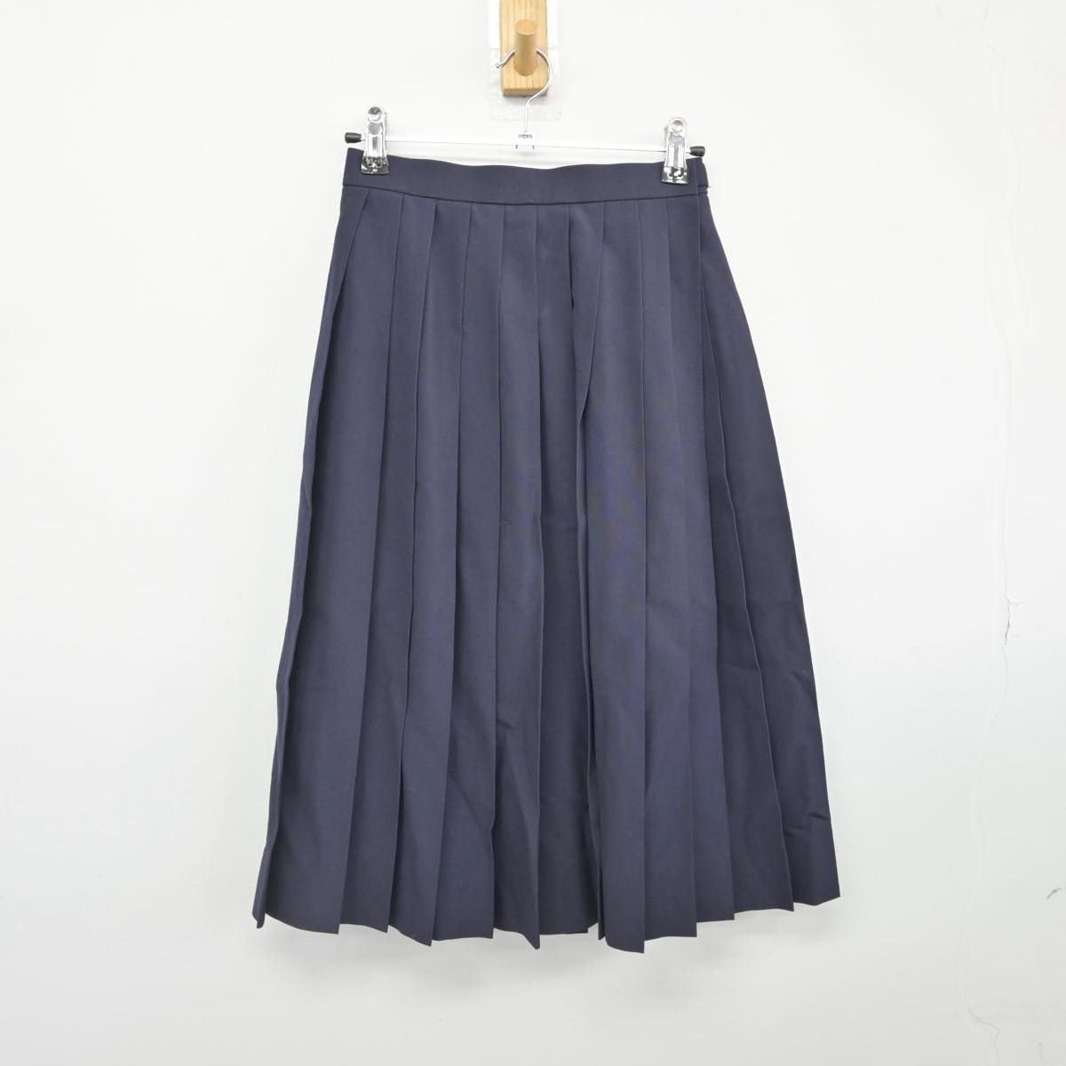 【中古】静岡県 北郷中学校 女子制服 4点（セーラー服・スカート）sf031146