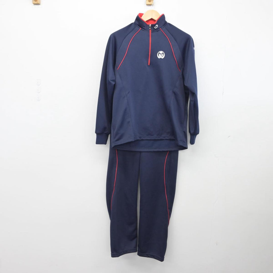 中古】鹿児島県 明桜館高等学校 女子制服 4点（ジャージ 上・体操服 上・ジャージ 下）sf031155 | 中古制服通販パレイド