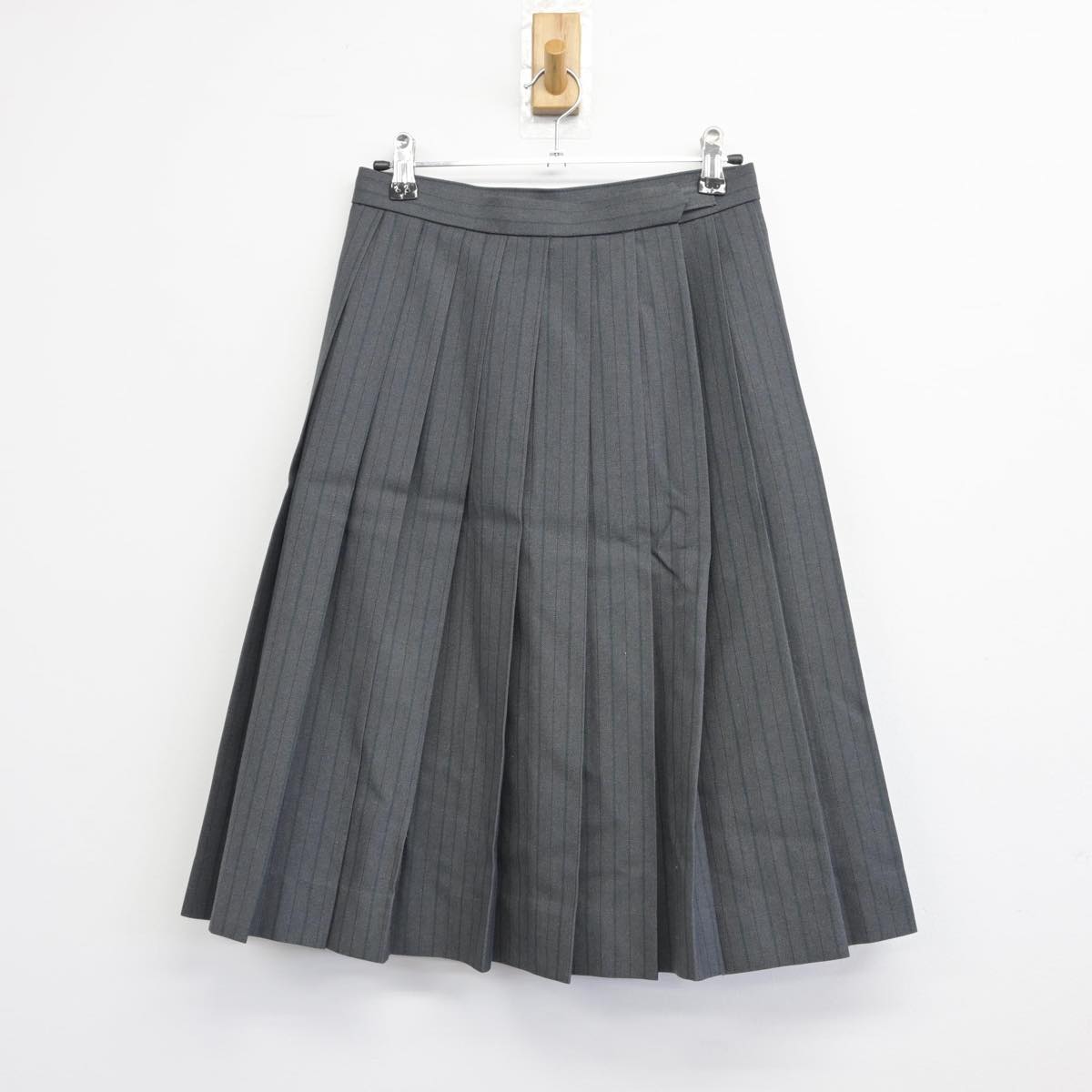 【中古】富山県 富山第一高等学校 女子制服 5点（ブレザー・シャツ・ベスト・スカート）sf031158