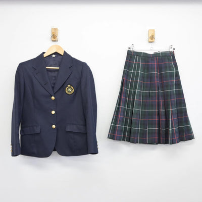 【中古】東京都 日本大学第三中学校 女子制服 2点（ブレザー・スカート）sf031159