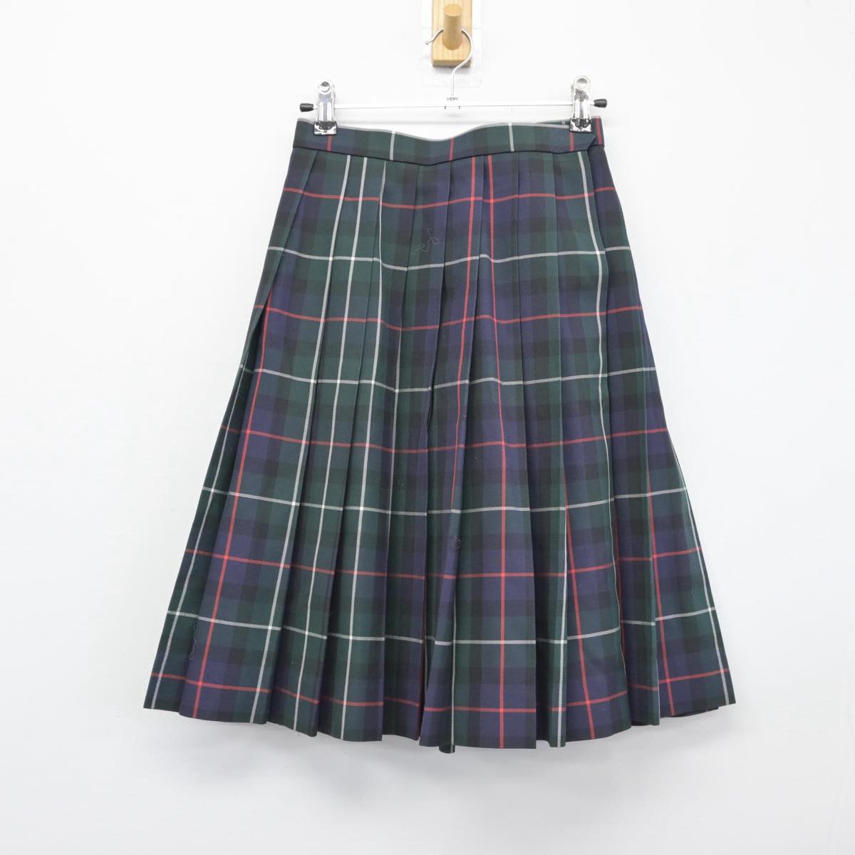 【中古】東京都 日本大学第三中学校 女子制服 2点（ブレザー・スカート）sf031159