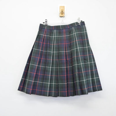 【中古】東京都 日本大学第三中学校 女子制服 1点（スカート）sf031160