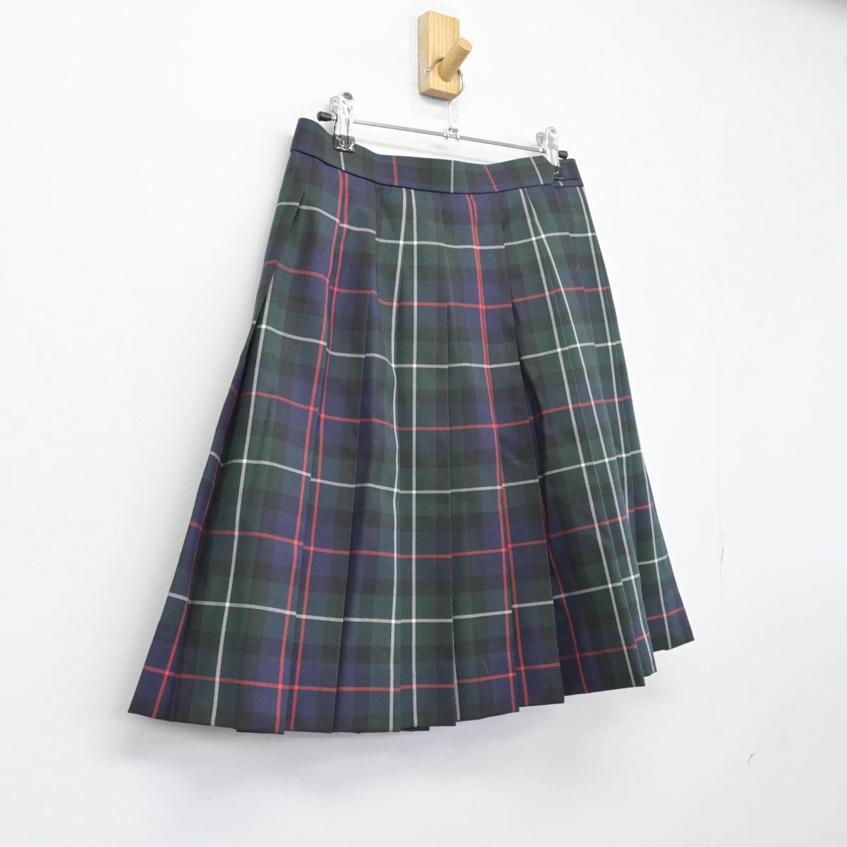 【中古】東京都 日本大学第三中学校 女子制服 1点（スカート）sf031160