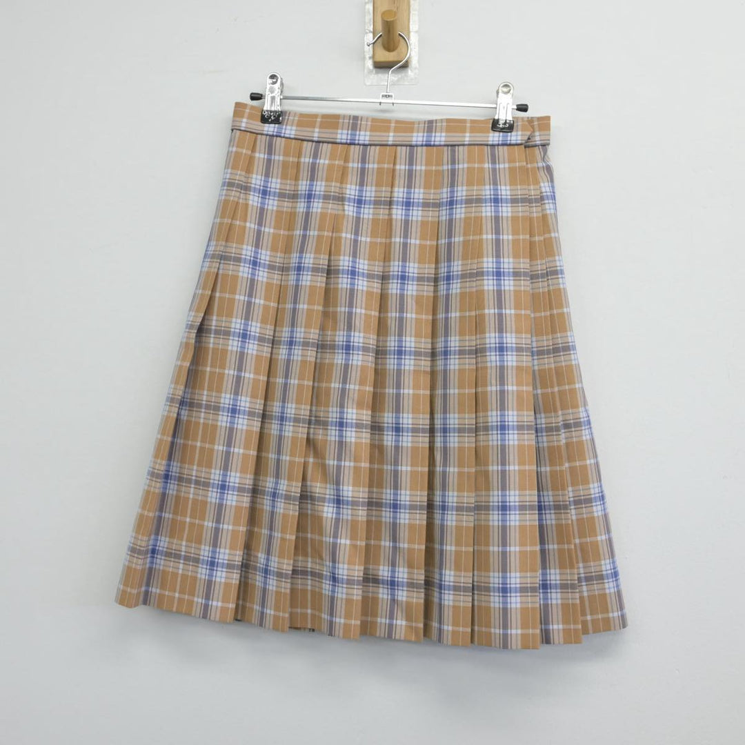 中古】東京都 品川女子学院高等部 女子制服 2点（ニット