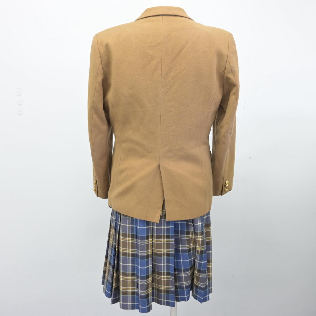 【中古】東京都 品川女子学院高等部 女子制服 3点（ブレザー・ニット・スカート）sf031162