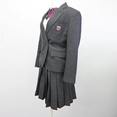 【中古】東京都 桜美林中学校 女子制服 6点（ブレザー・シャツ・スカート）sf031166