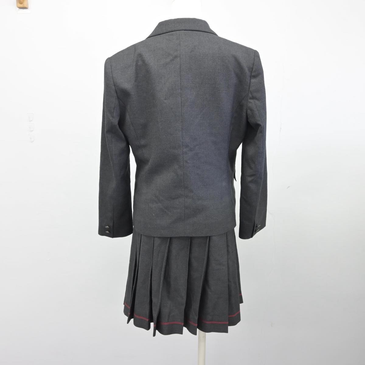 【中古】東京都 桜美林中学校 女子制服 6点（ブレザー・シャツ・スカート）sf031166