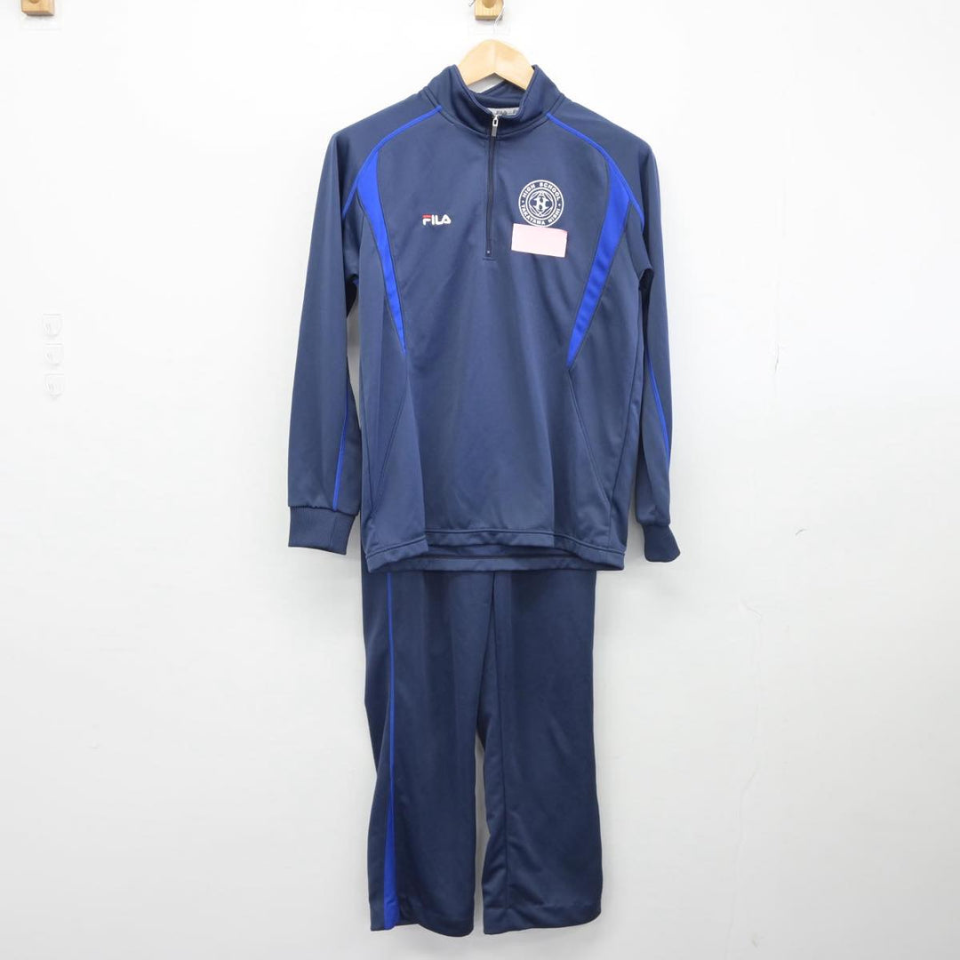 【中古】岐阜県 飛騨学園 高山西高等学校 女子制服 2点（ジャージ 上・ジャージ 下）sf031174 | 中古制服通販パレイド