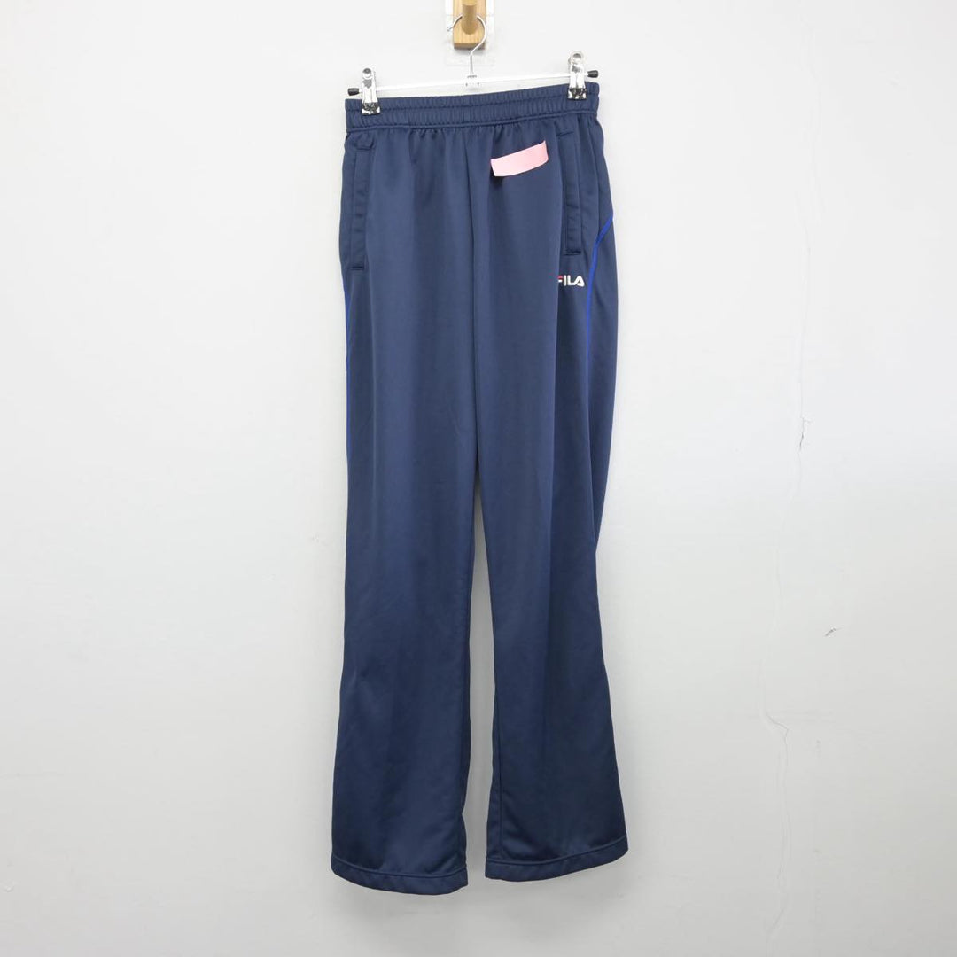 【中古】岐阜県 飛騨学園 高山西高等学校 女子制服 2点（ジャージ 上・ジャージ 下）sf031175