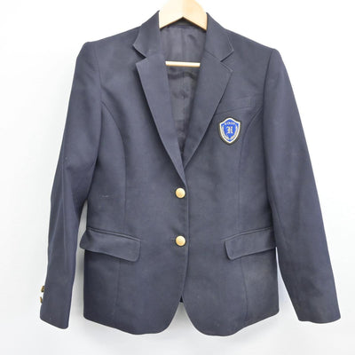 【中古】東京都 広尾中学校 女子制服 3点（ブレザー・スカート）sf031195