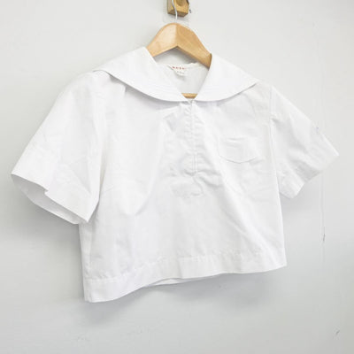 【中古】福岡県 香椎高等学校 女子制服 1点（セーラー服）sf031197