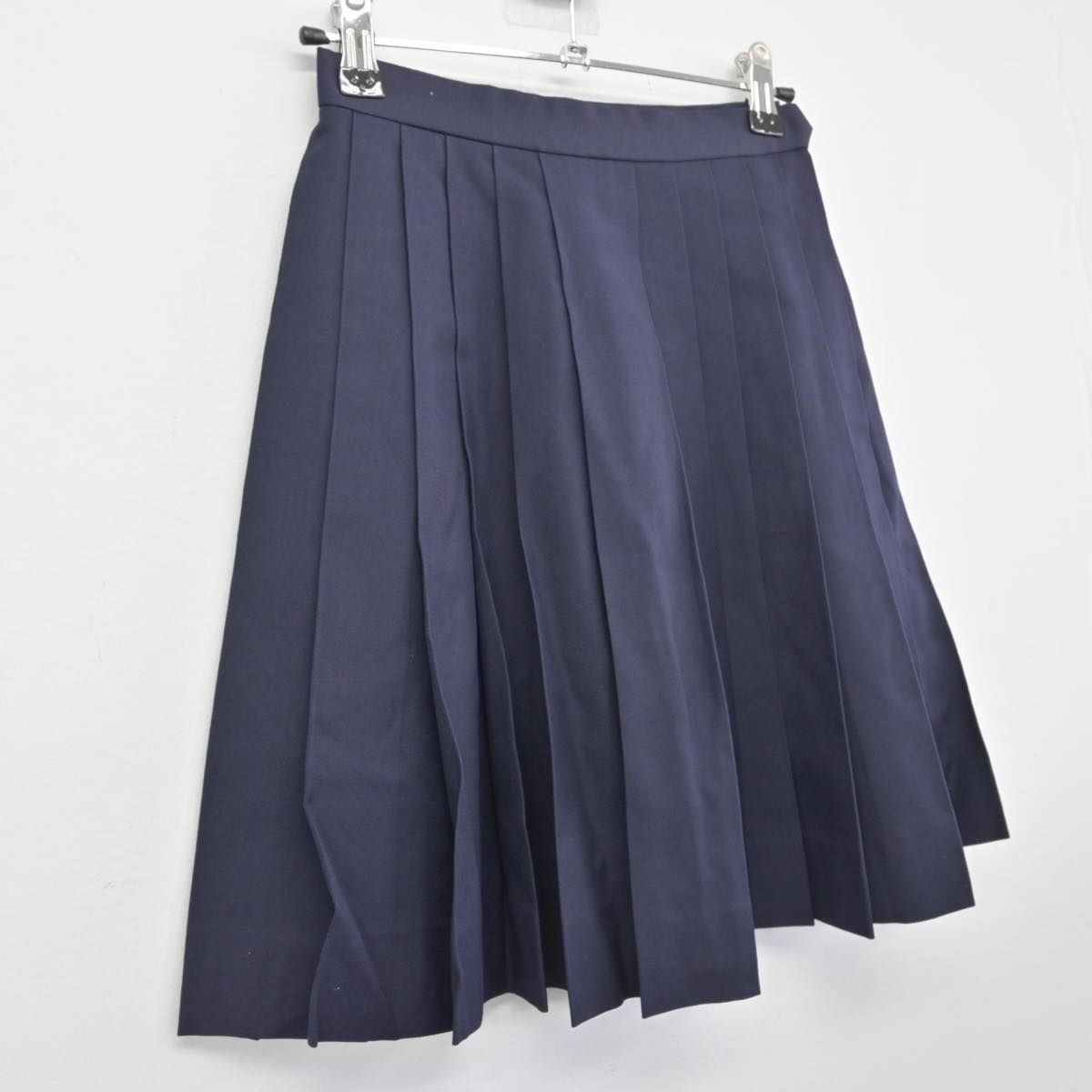 【中古】東京都 東京女学館中学高校 女子制服 1点（スカート）sf031201