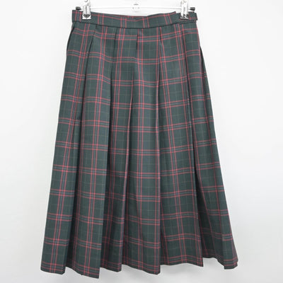 【中古】大阪府 大阪桐蔭高等学校 女子制服 2点（シャツ・スカート）sf031208