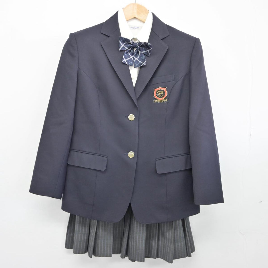 中古】大阪府 和泉市立和泉中学校 女子制服 4点（ブレザー・シャツ・スカート）sf031214 | 中古制服通販パレイド