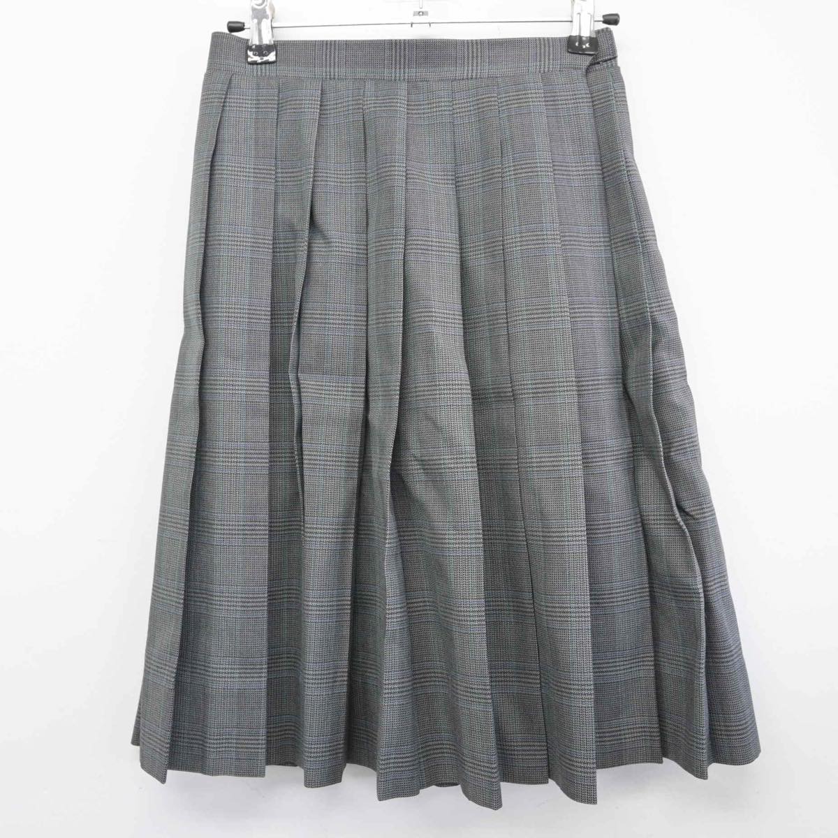 【中古】千葉県 七林中学校 女子制服 4点（ブレザー・ベスト・シャツ・スカート）sf031219